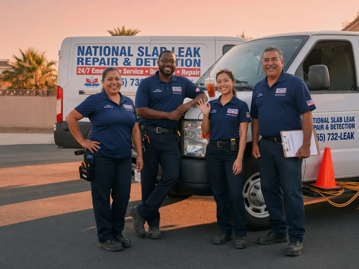 Slab Leak Detection company in Ulmer, SC